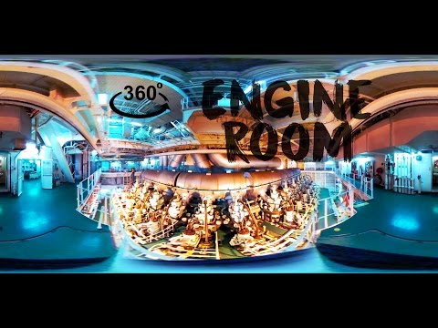 360° Tour of the Entire Engine Room!! thumbnail