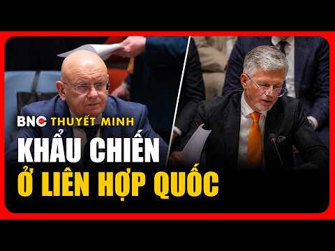 Thuyết minh: Nga – Ukraine đấu khẩu nảy lửa ở cuộc họp bất thường Hội đồng Bảo an LHQ | BNC Now thumbnail