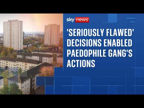 'Seriously flawed' decisions enabled paedophile gang's actions thumbnail