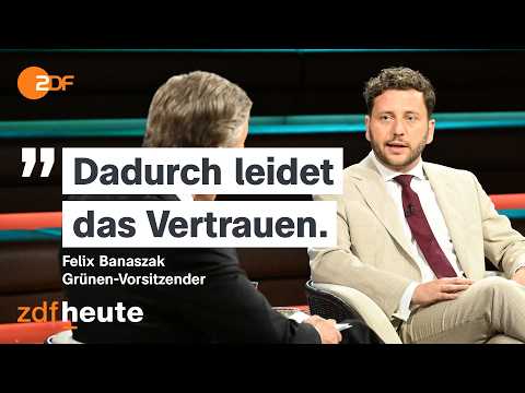 Grünen-Chef kritisiert Merz’ „Big-Boss“-Haltung | Markus Lanz vom 20. Mai 2026 thumbnail