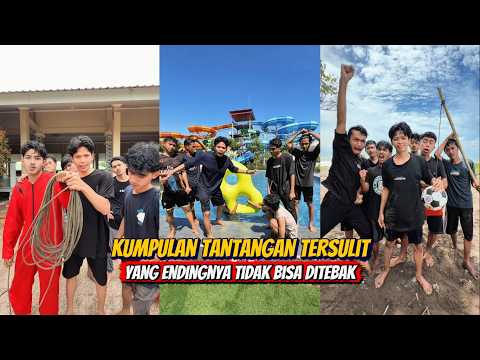 Kumpulan Video Aksi TANTANGAN Tersulit Yang Tidak Bisa di Tebak Endingnya thumbnail