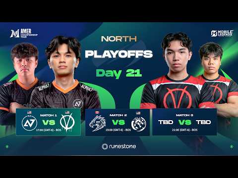 LIVE 🔴 | MCT AMER North Group | Playoffs | Day 21 – (EN) thumbnail