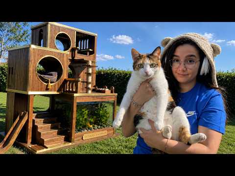 Ho COSTRUITO una VILLA GIGANTE Per i MIEI GATTI! thumbnail