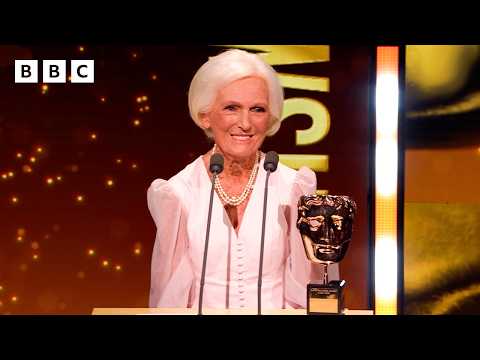 Mary Berry's heartwarming speech receiving BAFTA Fellowship | BAFTA TV AWARDS 2026 thumbnail