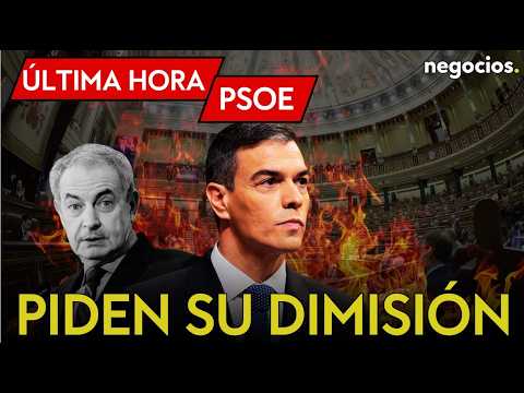 ÚLTIMA HORA PSOE | Pedro Sánchez acorralado en el Gobierno, socios en rebelión y Moncloa en pánico thumbnail