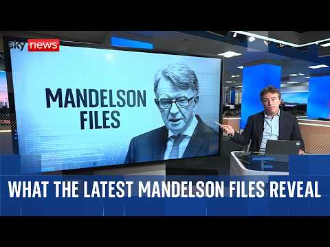 Mandelson Files: What the latest documents reveal thumbnail