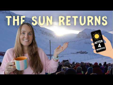 It’s Finally Back | Sun Fest Traditions & Cooking with Christoffer on Svalbard thumbnail