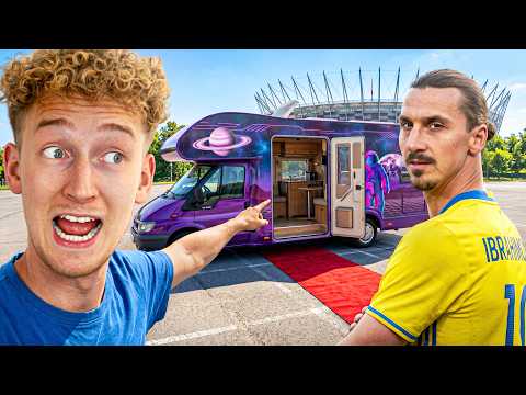 ZLATAN IBRAHIMOVIĆ w KAMPERZE! 🤯 thumbnail