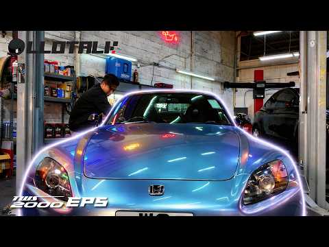 [TWS2000] EP5 - 外觀大翻新！可能是香港唯一部  (廣東話/正體中文字幕) thumbnail