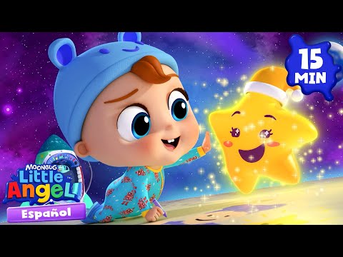 Estrellita y Bebé Juan 🌟 Canciones Infantiles 🎵 Little Angel Español thumbnail