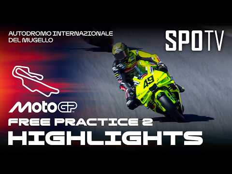 Fabio Diggia Fastest Everywhere | Free Practice 2 | Highlights | MotoGP™ Mugello thumbnail