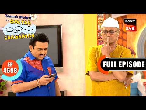 Jethalal On The Spot | Taarak Mehta Ka Ooltah Chashmah | Full Episode 4698 | 30 Apr 2026 thumbnail