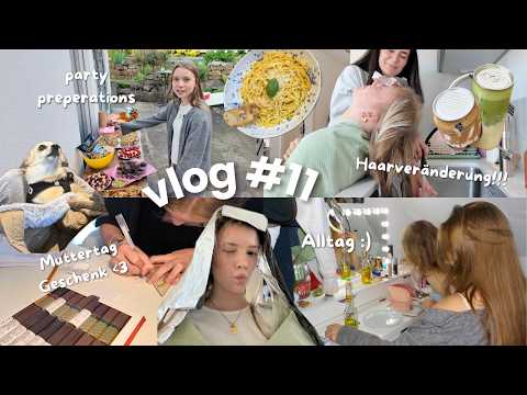 ein paar Tage in meinem Leben??‍♀️? Haare färben, Alltag, Party Vorbereitungen | Jana Libra thumbnail