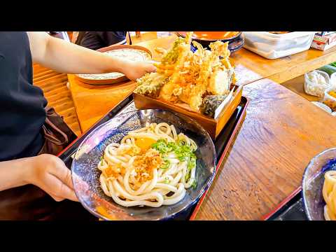 【兵庫】廃れた市場にひっそりと佇む食堂の奇跡！唯一のうどん店 ×もつ鍋が常連を虜にする理由がヤバい！ thumbnail