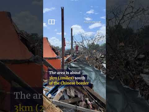 Deadly blast in Myanmar village kills at least 45 thumbnail