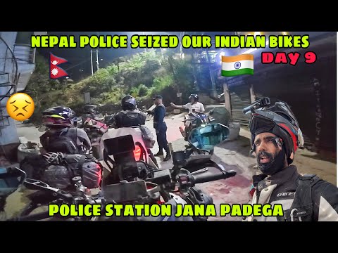 Nepal Police ne apni Indian Bikes Seize kardi ? Police station jana padega ? Big Problem thumbnail