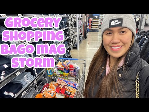 GROCERY SHOPPING PAGKATAPOS NG LAHAT NG NANGYARI | SHOPPING SA WALMART  thumbnail