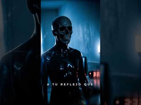 Puedes pedirle a tu reflejo que busque dinero por ti 💀 #terror #miedo #dinero￼ thumbnail