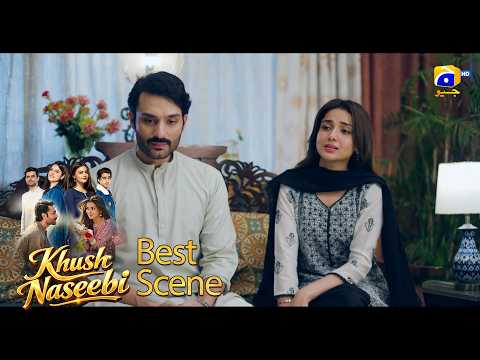 Khush Naseebi Episode 51 | ???? ????? ?? | Tuba Anwar - Osama Tahir | Har Pal Geo thumbnail