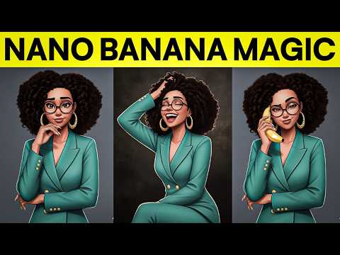 Google’s Nano Banana: GAME CHANGER for Faceless YouTube thumbnail