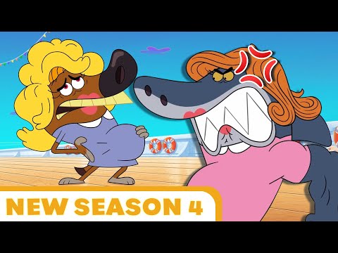 WHAT ARE YOU EXPECTING? 😱 Zig & Sharko FULL SEASON 4 Compilation in HD thumbnail