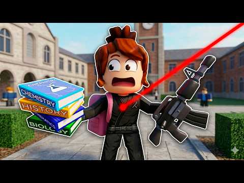 МАМА КИЛЛЕР В УНИВЕРЕ : 1 СЕРИЯ (ROBLOX ИСТОРИЯ) thumbnail