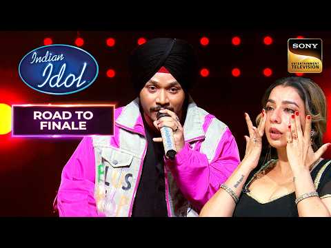 Manraj की Performance देखकर Jasmine हुई Emotional | Indian Idol S16 | Road To Finale thumbnail