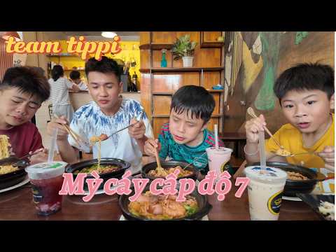Tippi Vips | Vlogs 11 - Team Tippi Ăn Mỳ Cay #tippitv #tippivips thumbnail