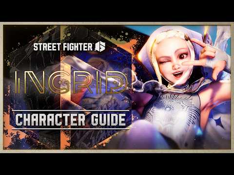 『ストリートファイター6』キャラクターガイド｜イングリッド（Ingrid） thumbnail