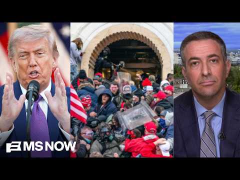 Coup bomb! Melber crushes Trump's 'THUG FUND' in legal breakdown thumbnail
