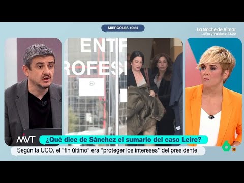 ¿Puede citar el juez del caso Leire a Sánchez? Alfonso Pérez Medina responde - Más Vale Tarde thumbnail