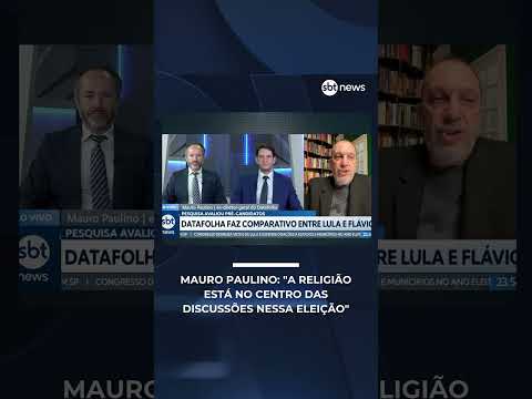 Religião está no centro das discussões nesta eleição, avalia ex-diretor-geral do Datafolha thumbnail