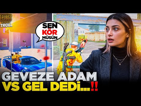 ÖNÜNÜ GÖRMÜYOSUN BOTSUN DEDİ, VS ÇAĞIRDIM…🤬 / Troll  thumbnail