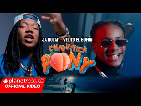 JA RULAY ❌ VELITO EL BUFÓN - CHIQUITICA PONY 🍑 (Prod. by Fernando ❌ Dave) [Video by NAN] #Repaton thumbnail