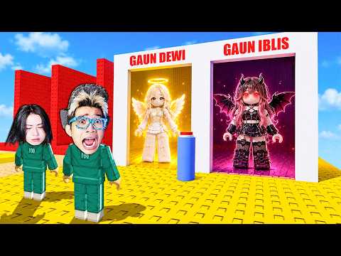 Ditantang By One Pacar Untuk Dandan Jadi Cewe di Dalam Tower di ROBLOX!!! thumbnail