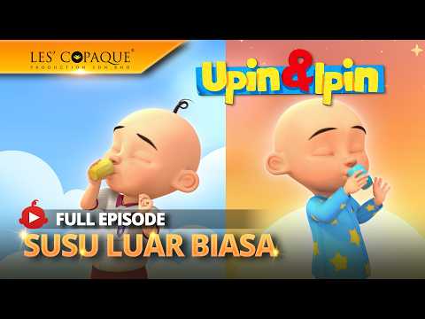 Upin & Ipin - Susu Luar Biasa (Full Episode) thumbnail