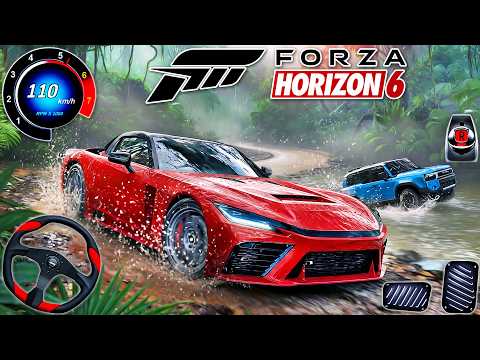 FORZA HORIZON 6 Racing Simulator 3D - Sport Car Race NEW Car Toyota First Drive - PC GamePlay thumbnail