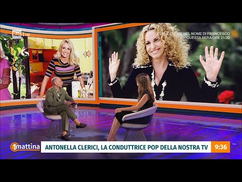 Antonella Clerici: il fascino della spontaneità - Unomattina 29/05/2026 thumbnail