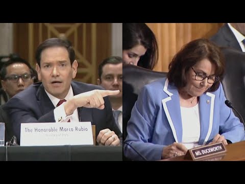‘You’re making stuff up’: Marco Rubio unleashes on Democrat Senator over ‘absurd’ slander thumbnail