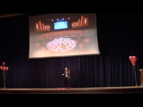 The Magic of Movie Theaters | Mahima Basker | TEDxUnionville HS thumbnail