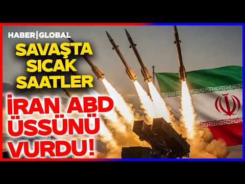 İran'ı Kimse Durduramıyor! İran Füzeleri Yolladı! ABD Üssü Yerle Bir Oldu! thumbnail