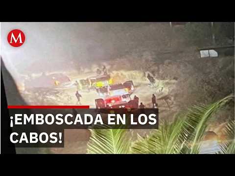 Balacera en Los Cabos: Ataque a Sedena deja un turista extranjero muerto y siete heridos thumbnail