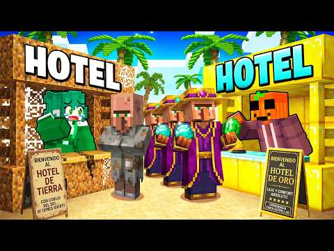 POBRE vs RICO: Batalla de HOTEL en Minecraft! thumbnail