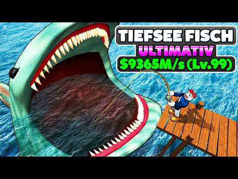 LUCKY BLÖCKE ANGELN GEHT SCHIEF in SEI LUCKY BLOCK FISCH *aua* thumbnail
