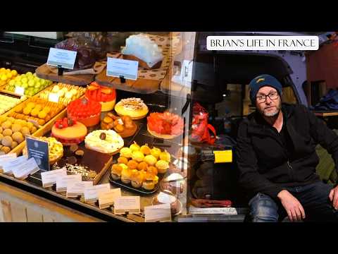 The most delicious cake in France and finding funky tents thumbnail