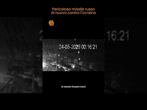 DI NUOVO MISSILE ORESHNIK CONTRO UCRAINA thumbnail