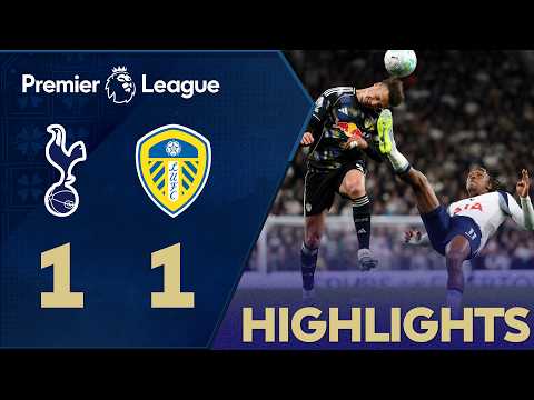 Tottenham Hotspur 1 - 1 Leeds United | Premier League 25/26 Highlights thumbnail