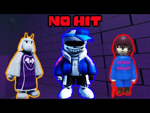 All Ruins Bosses No Hit! | Dusttale: Endless Massacre | Roblox Undertale thumbnail