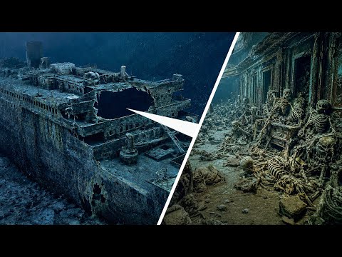 Las nuevas imágenes del naufragio del Titanic preocupan a los científicos thumbnail