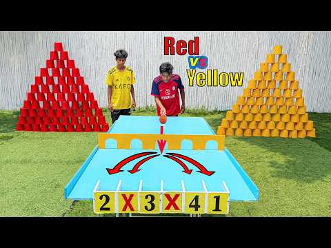 Rolling Ball Challenge to 66 points- Who Takes the Final Win ? thumbnail